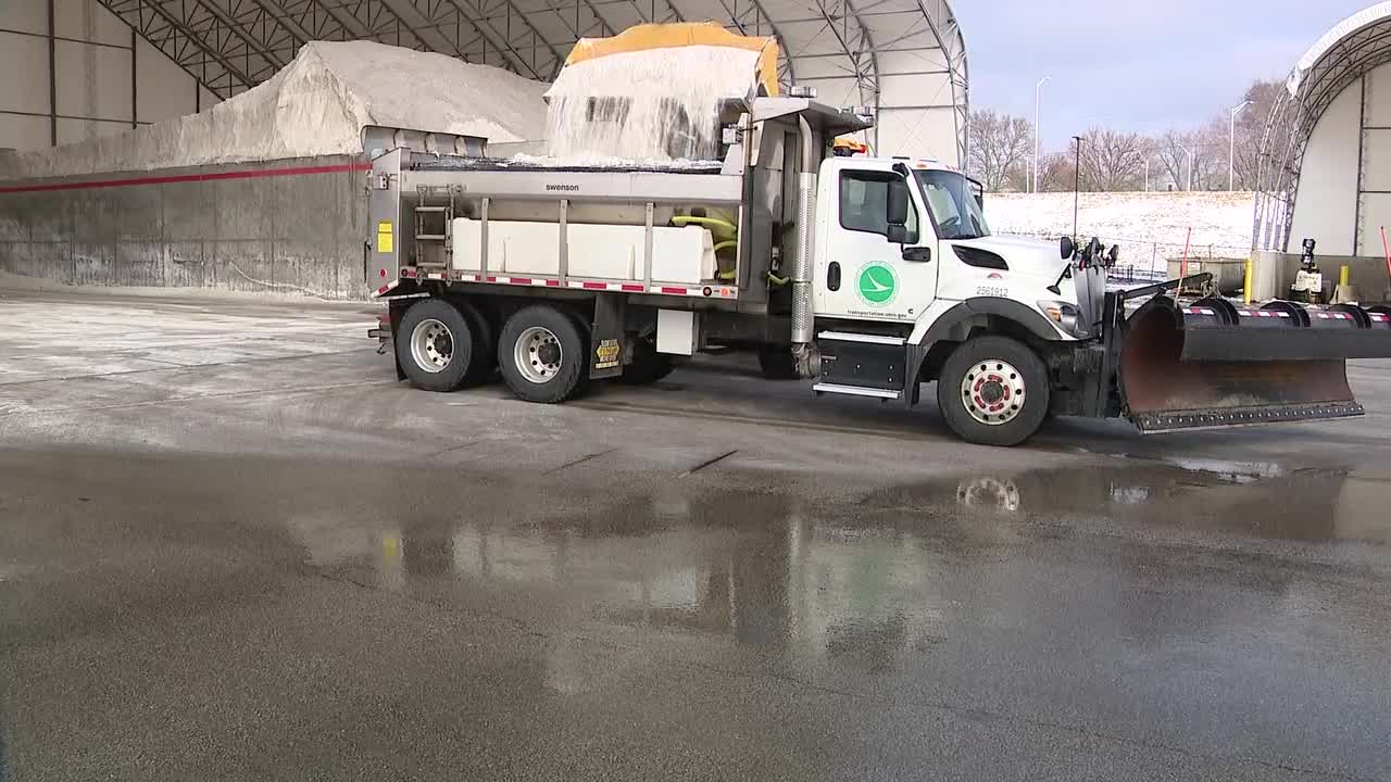 ODOT crews prepare ahead of winter weather blast – Fox 8 Cleveland WJW
