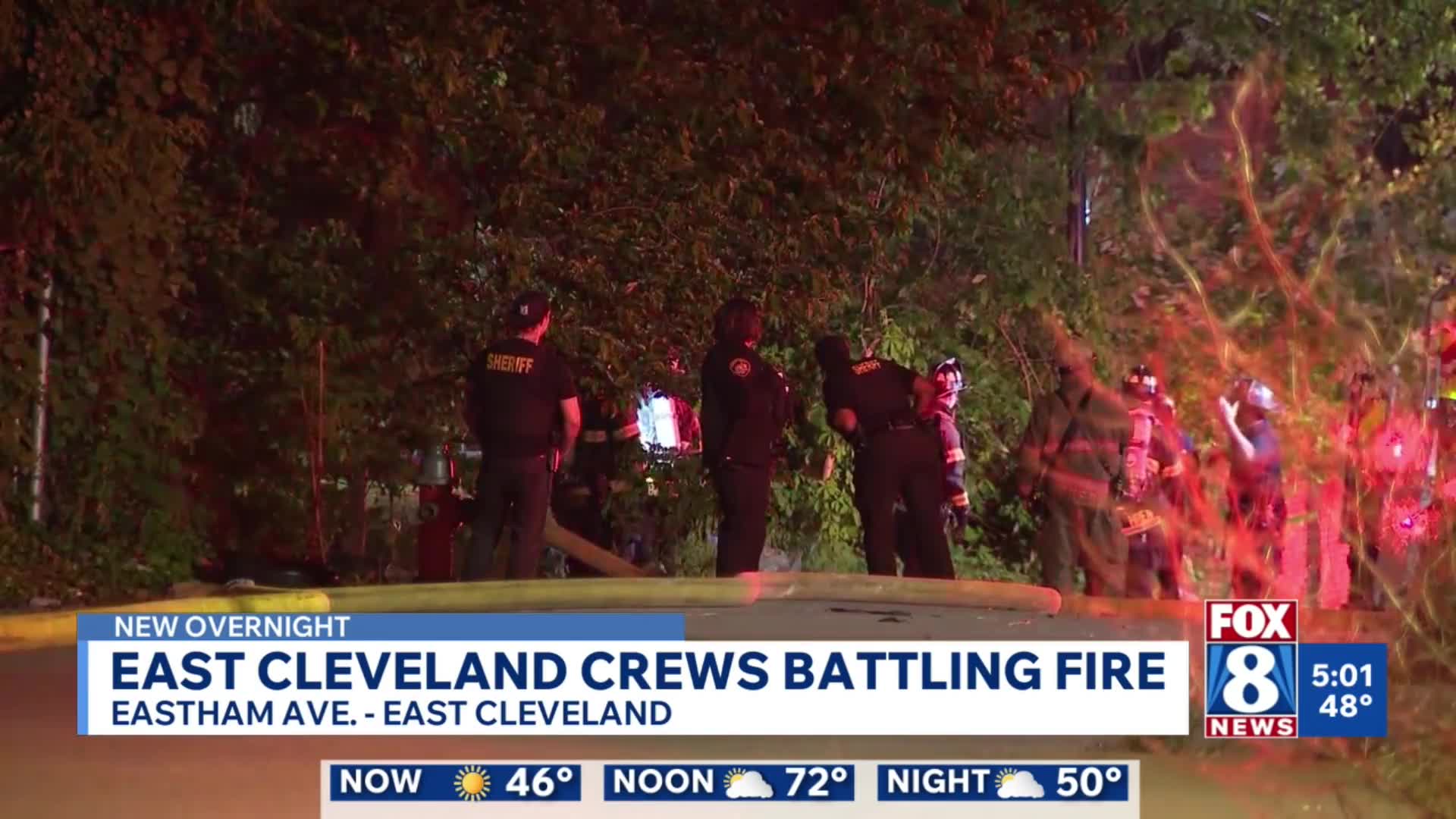 Why East Cleveland firefighters struggled with overnight fire – Fox 8 ...