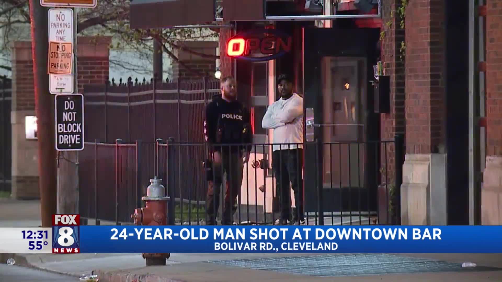 Man shot at downtown bar – Fox 8 Cleveland WJW