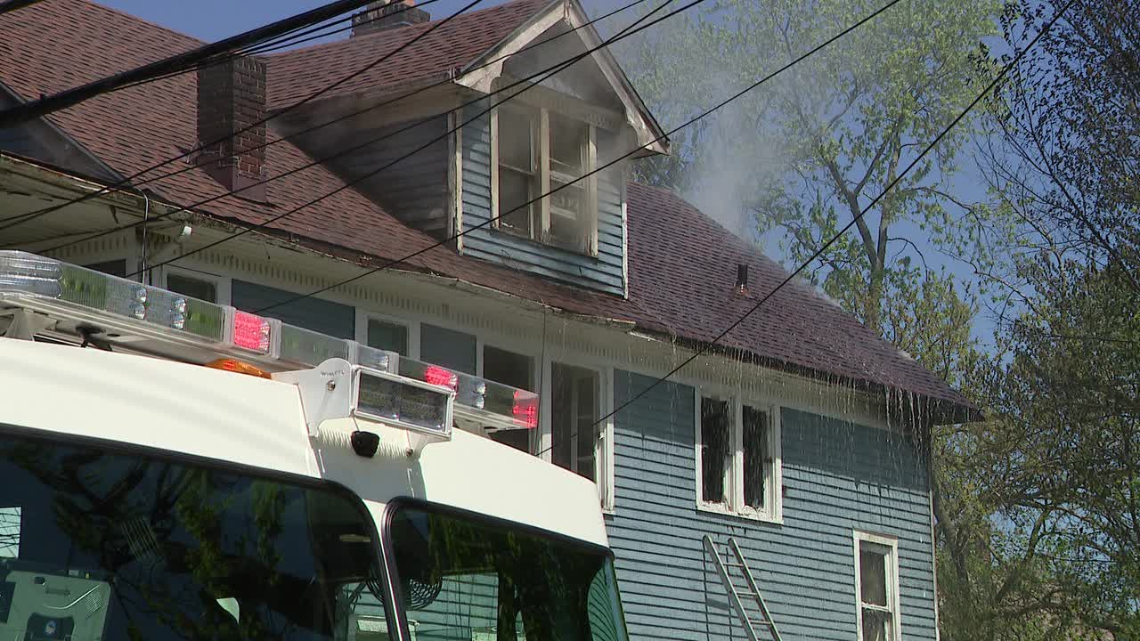1 hospitalized, dog dies after Cleveland house fire – Fox 8 Cleveland WJW
