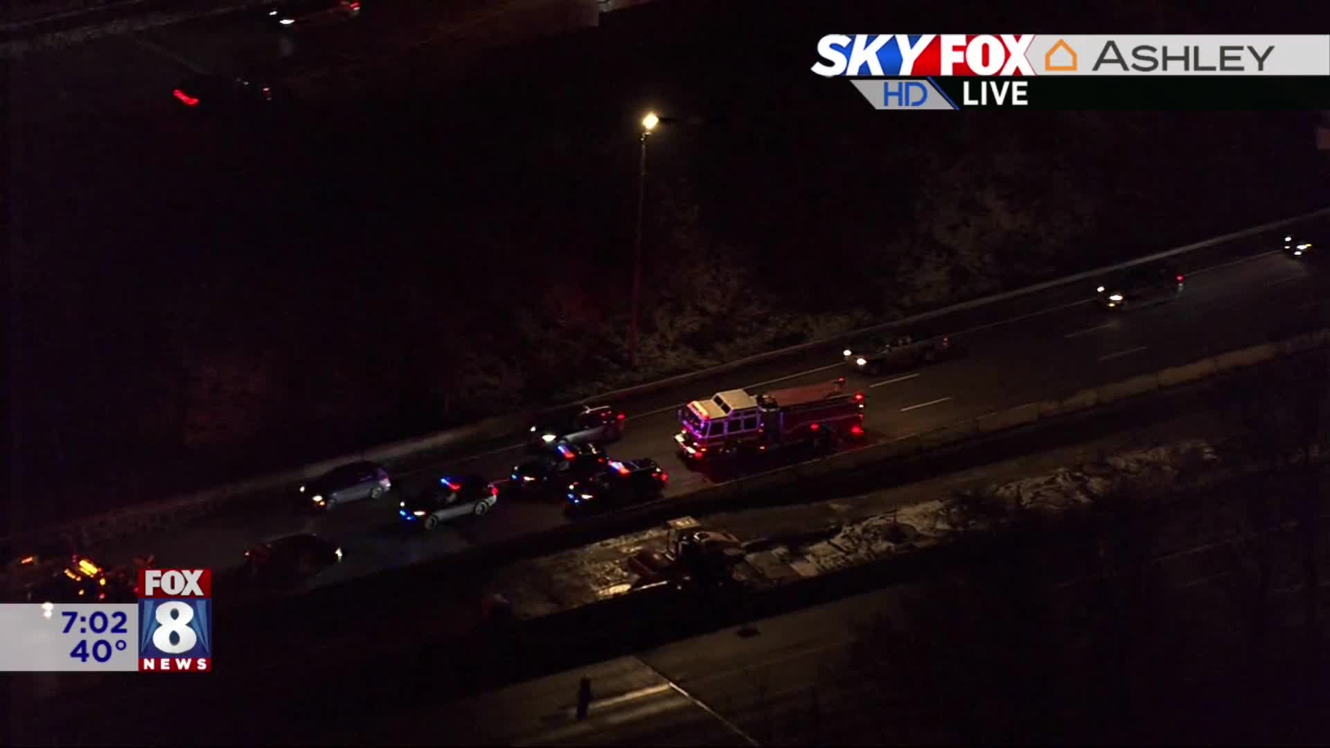 TRAFFIC ALERT: Crash on I-90 causing major backup – Fox 8 Cleveland WJW