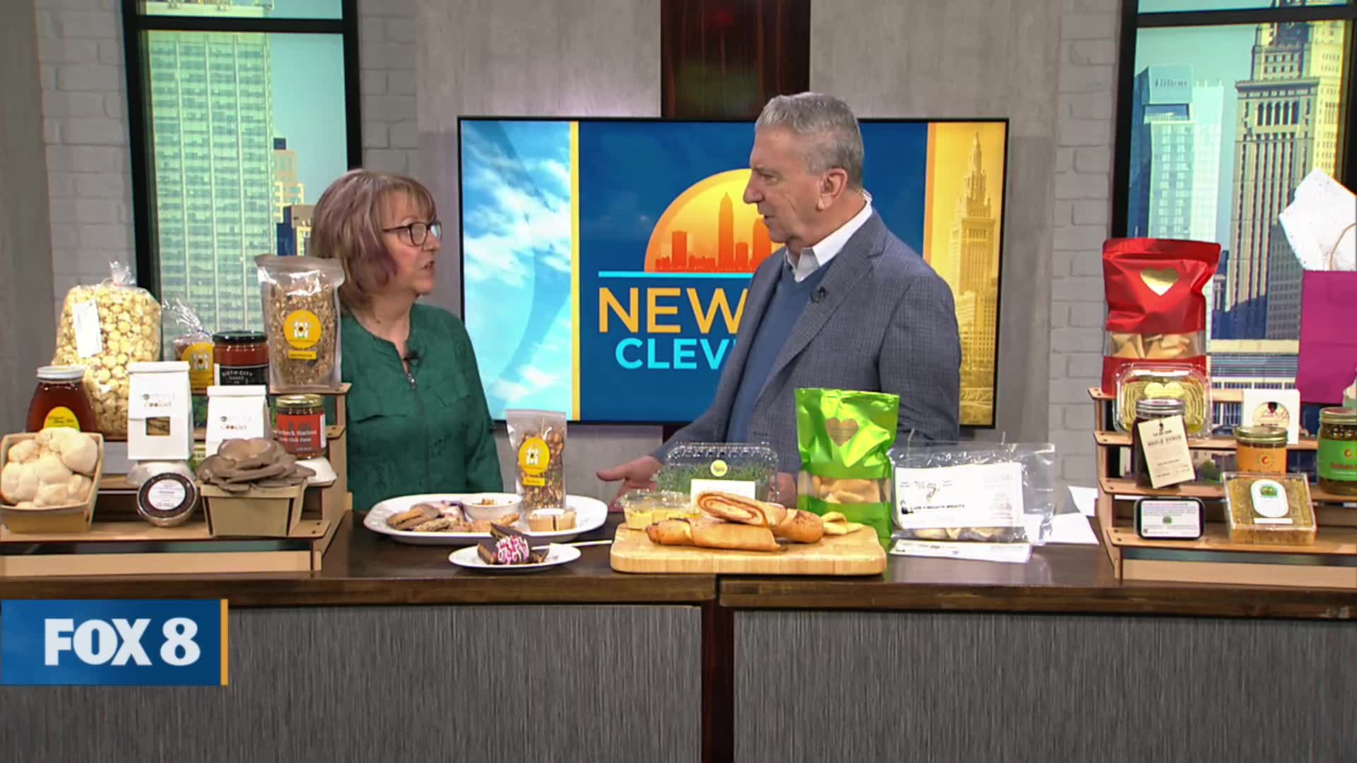 New Day Cleveland Frostville Museum Farmers Market Fox 8 Cleveland WJW