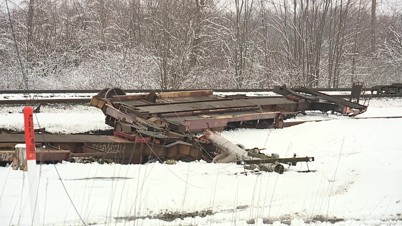Train derails in Huron County – Fox 8 Cleveland WJW