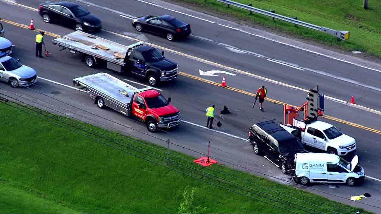 Three workers injured in Medina County crash – Fox 8 Cleveland WJW