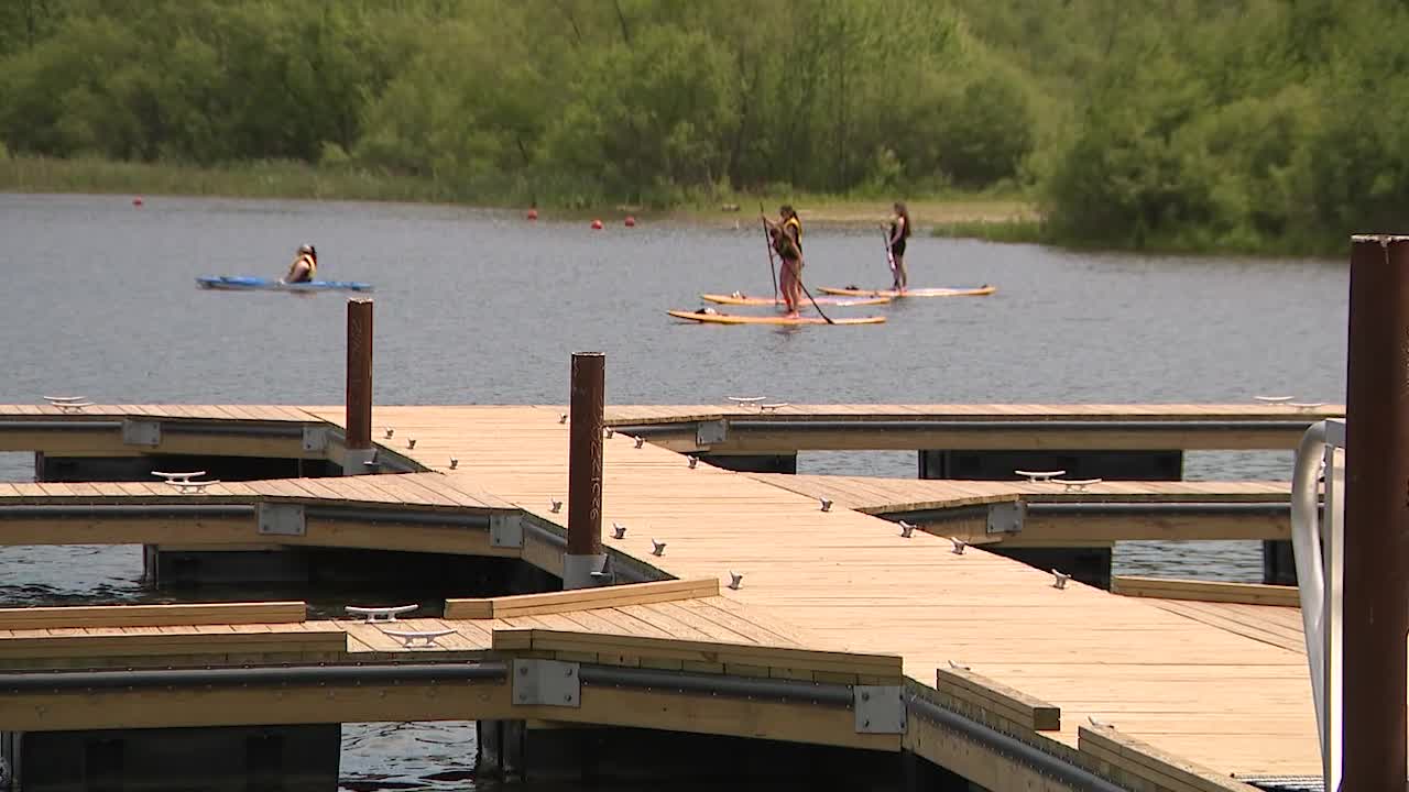 Hinckley Lake reopens after multiyear rehabilitation project – Fox 8 ...