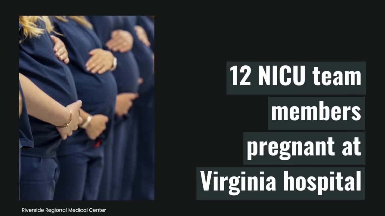 12 Nicu Team Members Pregnant At Virginia Hospital Fox 8 Cleveland Wjw 7538