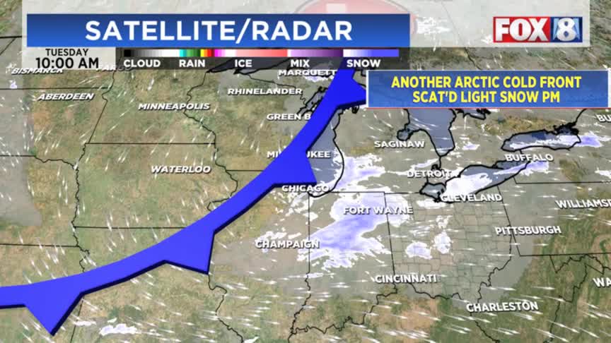 Winter Weather Advisory issued in NE Ohio counties – Fox 8 Cleveland WJW