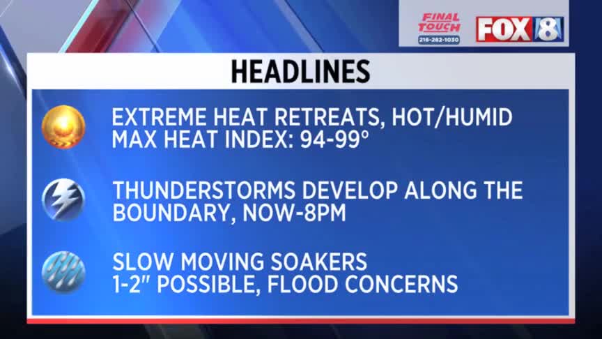 Timing on multiple storms coming for NE Ohio – Fox 8 Cleveland WJW