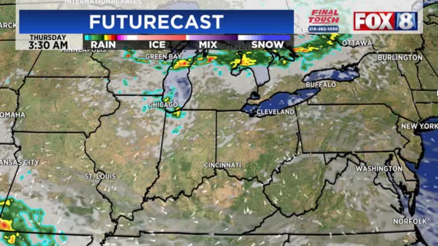 Forecast: The sun is out, but it is not hot – Fox 8 Cleveland WJW