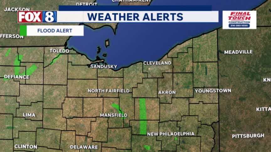 Too cold for you? Warmer weather is on the way! – Fox 8 Cleveland WJW