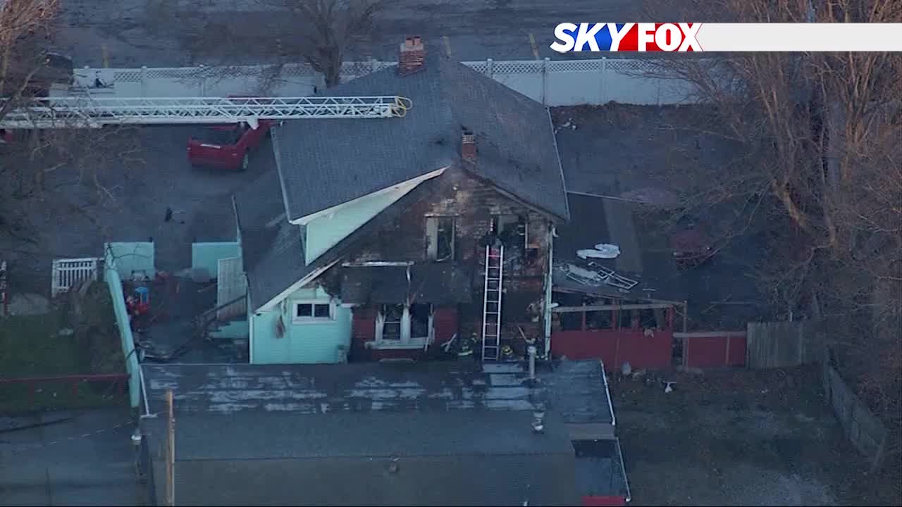 Cleveland house fire – Fox 8 Cleveland WJW
