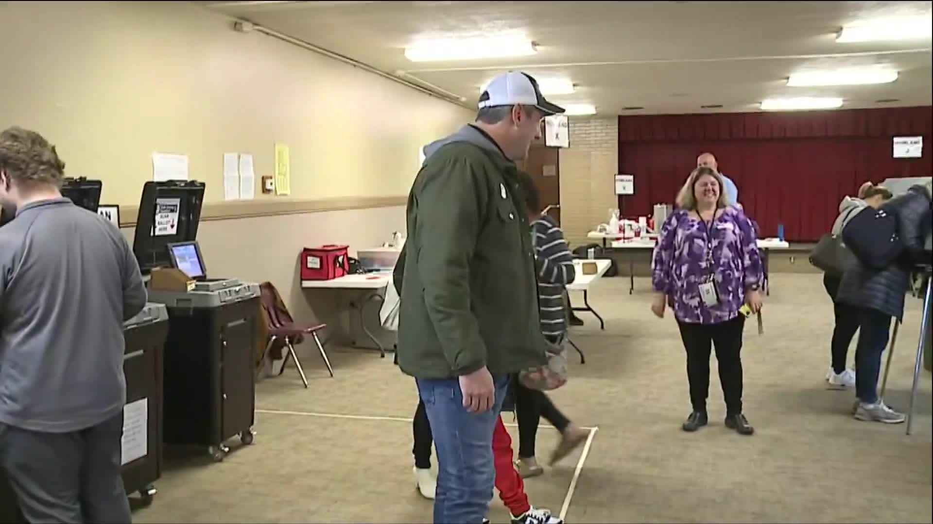 Tim Ryan, wife voting on Election Day Fox 8 Cleveland WJW