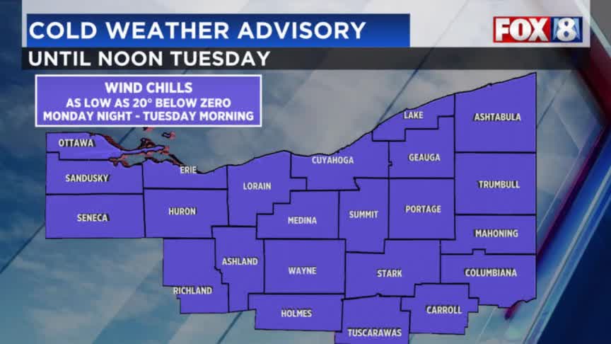 FORECAST: How cold overnight? – Fox 8 Cleveland WJW