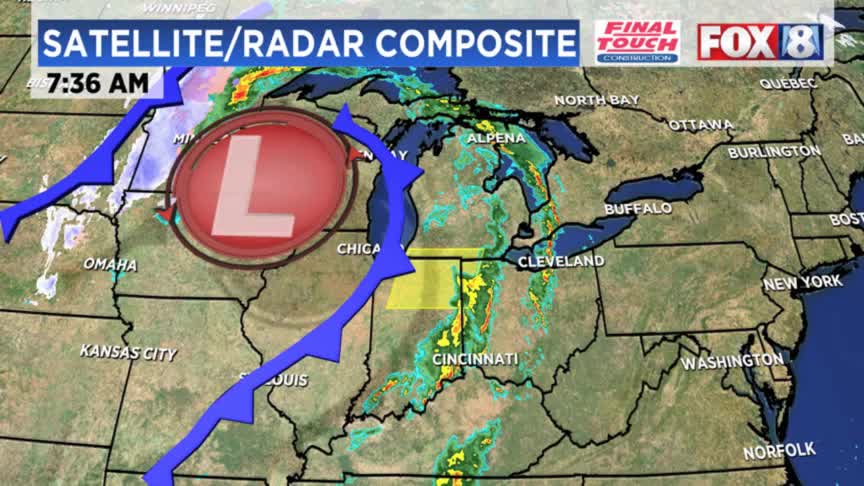 Wind Advisory in effect for several NE Ohio counties – Fox 8 Cleveland WJW