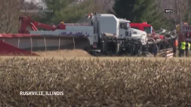 School bus collides with semi; 3 children killed – Fox 8 Cleveland WJW