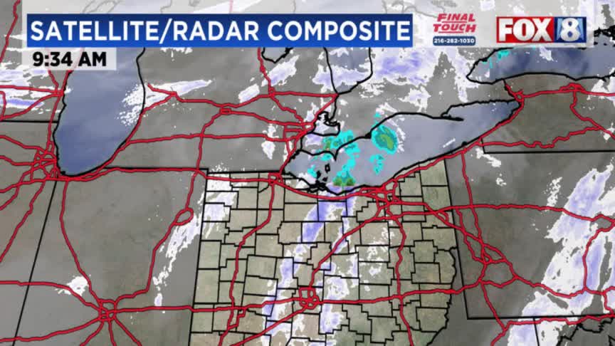 Snow in the forecast, but the big story is the cold – Fox 8 Cleveland WJW