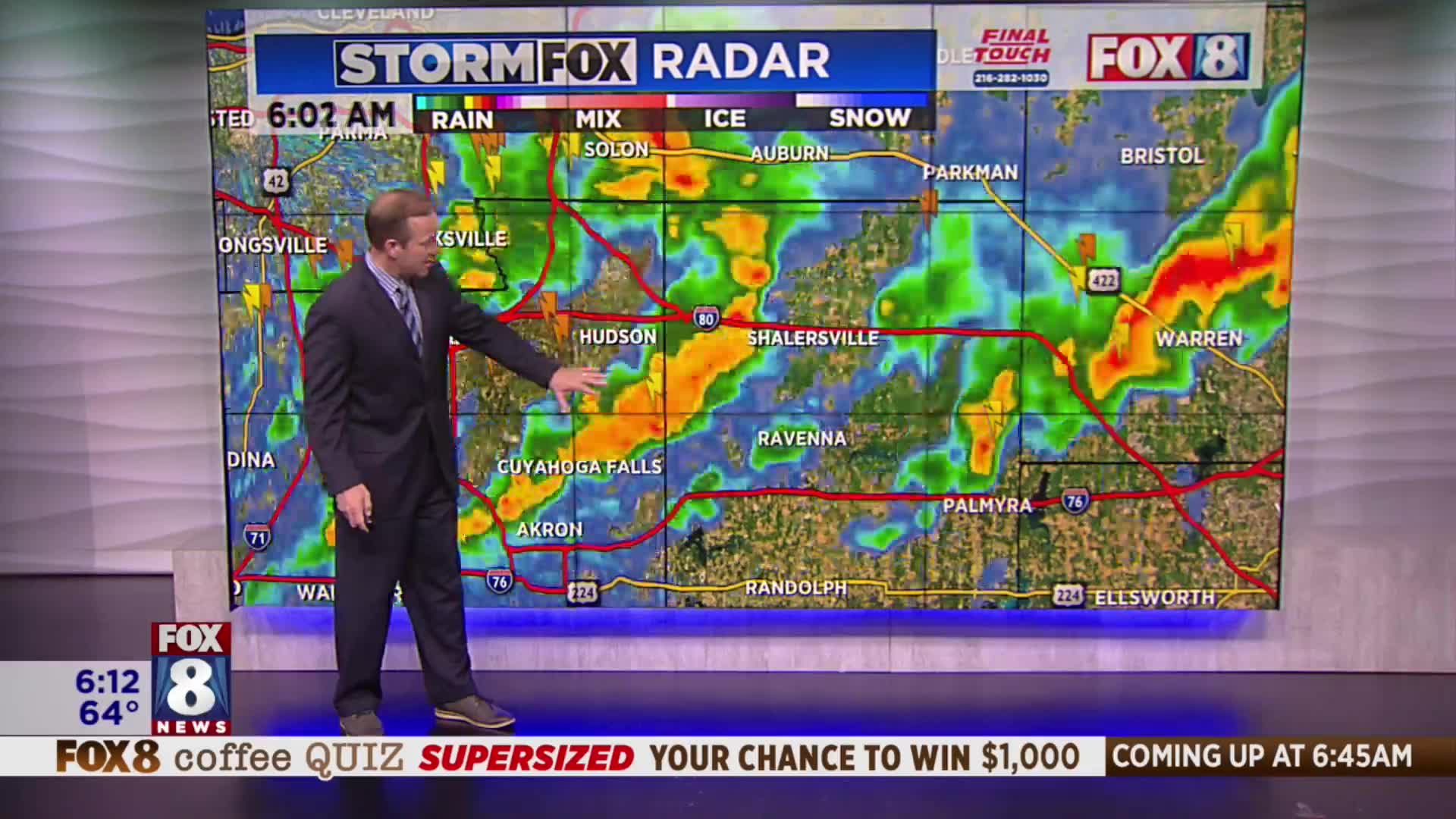 Storms redeveloping: Here’s what to expect – Fox 8 Cleveland WJW