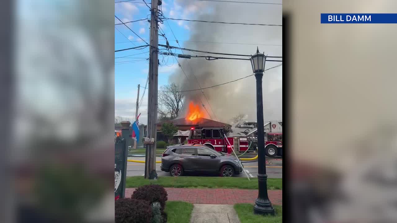 Crews respond to Olmsted Falls fire on Columbia Road – Fox 8 Cleveland WJW
