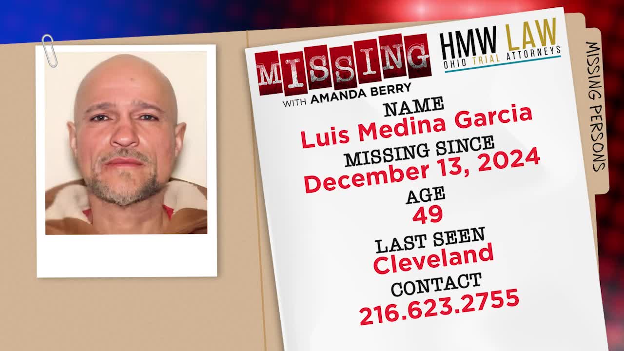 Missing: Luis Medina Garcia – Fox 8 Cleveland WJW