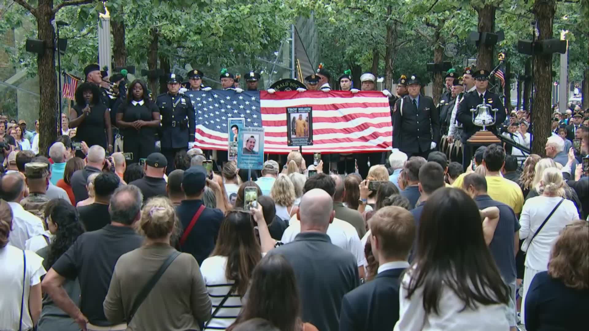 9/11 Ringing Of The Bells At Memorial Ceremony In New York City – Fox 8 ...