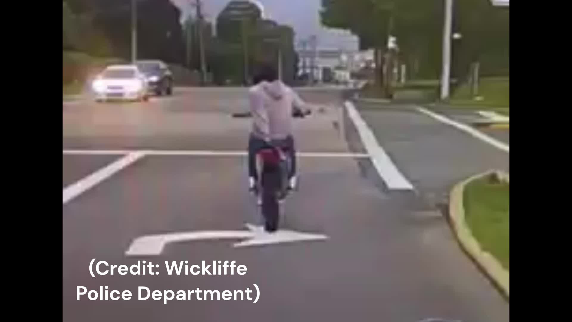 Motorcyclist taunts police, arrested after fleeing 3 times – Fox 8 ...