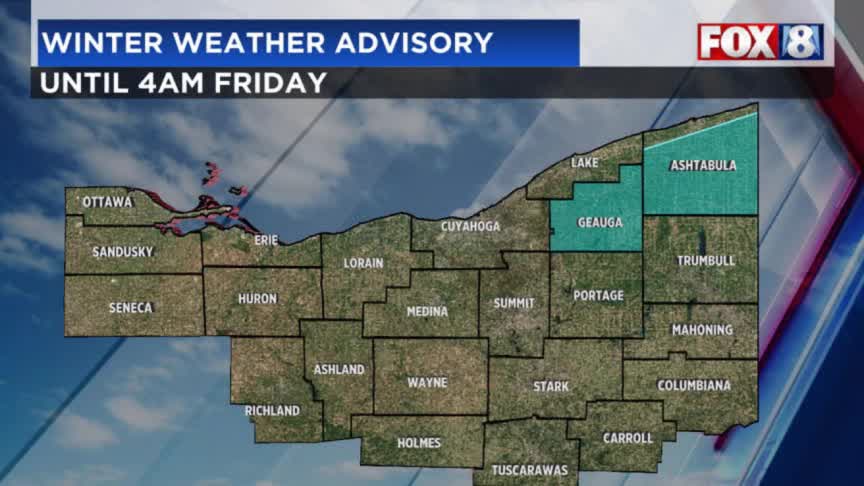 Forecast: When to expect rounds of snow this weekend – Fox 8 Cleveland WJW