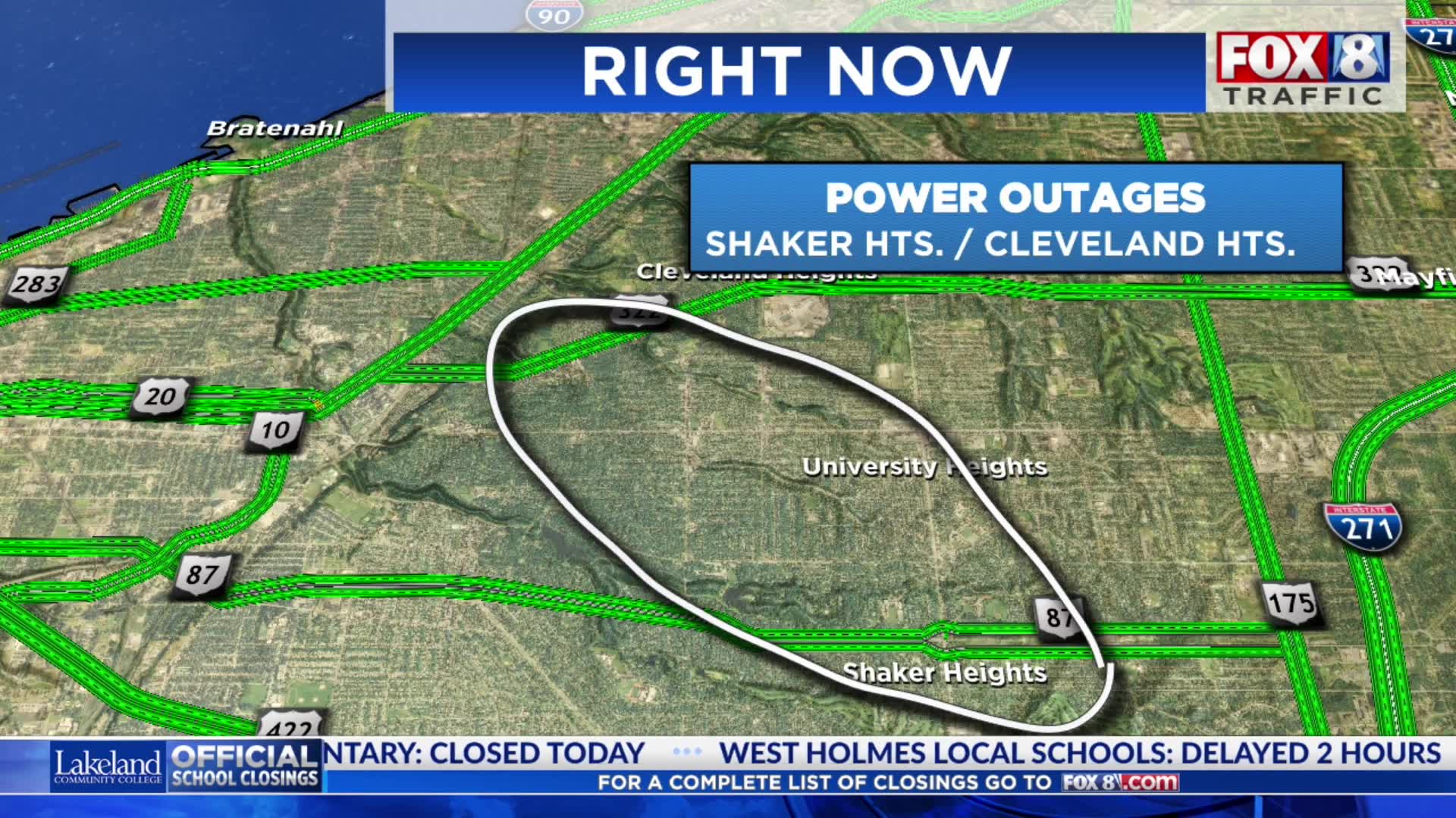Thousands without power Wednesday morning – Fox 8 Cleveland WJW