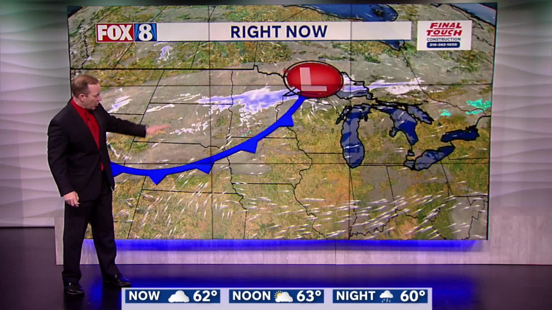 Tracking storms, falling temps and possible snow – Fox 8 Cleveland WJW