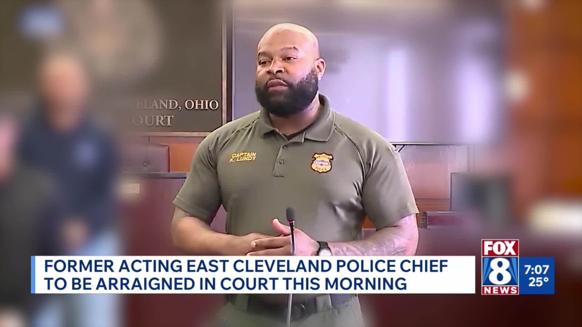 Former acting police chief to be arraigned – Fox 8 Cleveland WJW