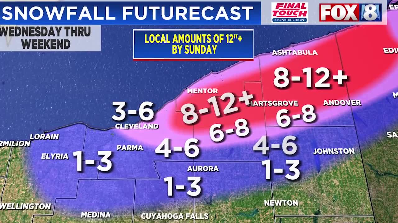 ODOT prepares for more winter weather – Fox 8 Cleveland WJW