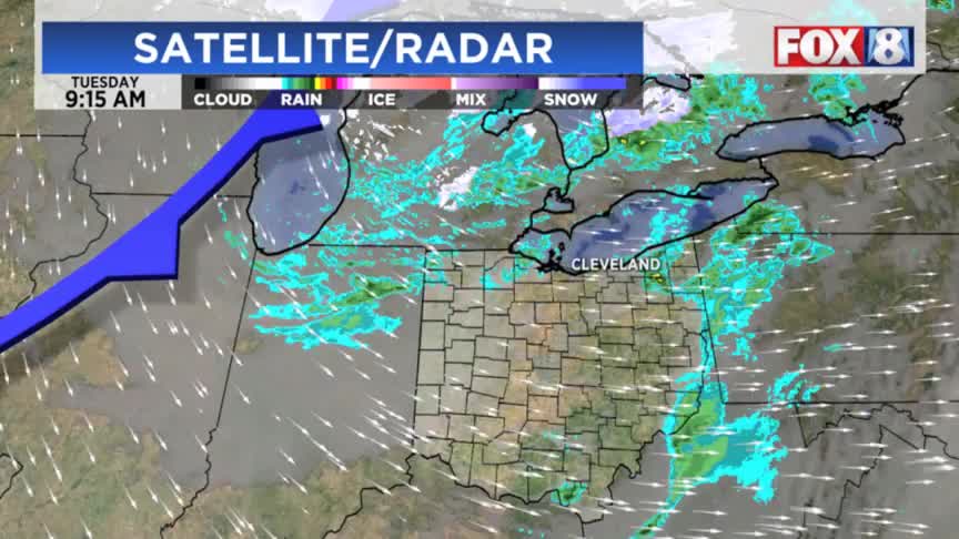 It’s a gusty day in Northeast Ohio – Fox 8 Cleveland WJW