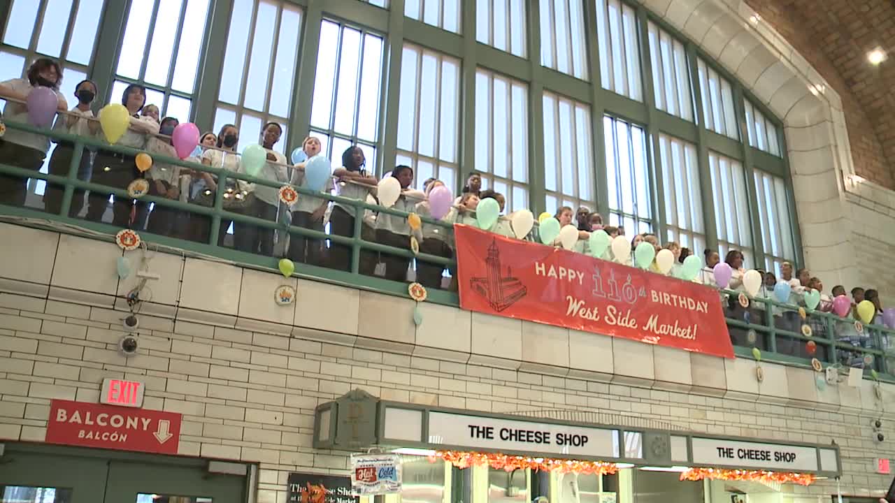 Westside Market celebrates 110th birthday – Fox 8 Cleveland WJW