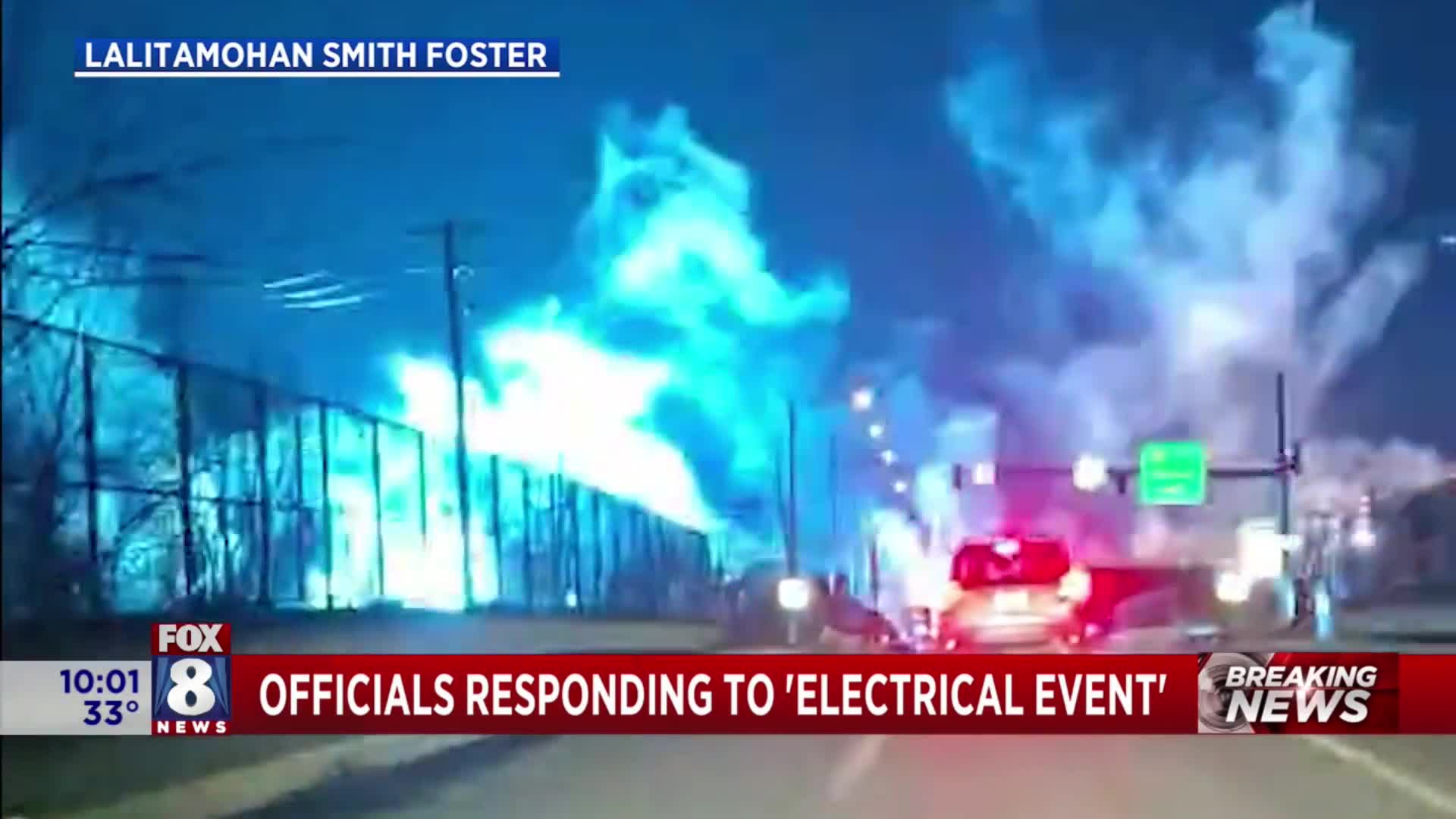 WATCH: Hundreds without power on west side after 'electrical event