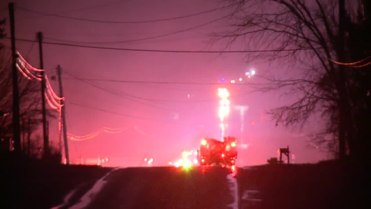 Storage unit fire closes portion of SR 87 – Fox 8 Cleveland WJW