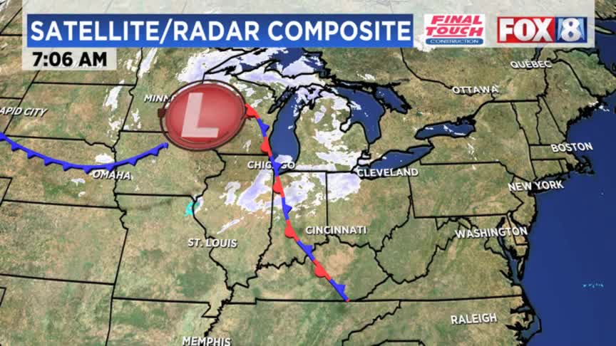 More snow on the way: When and where? – Fox 8 Cleveland WJW
