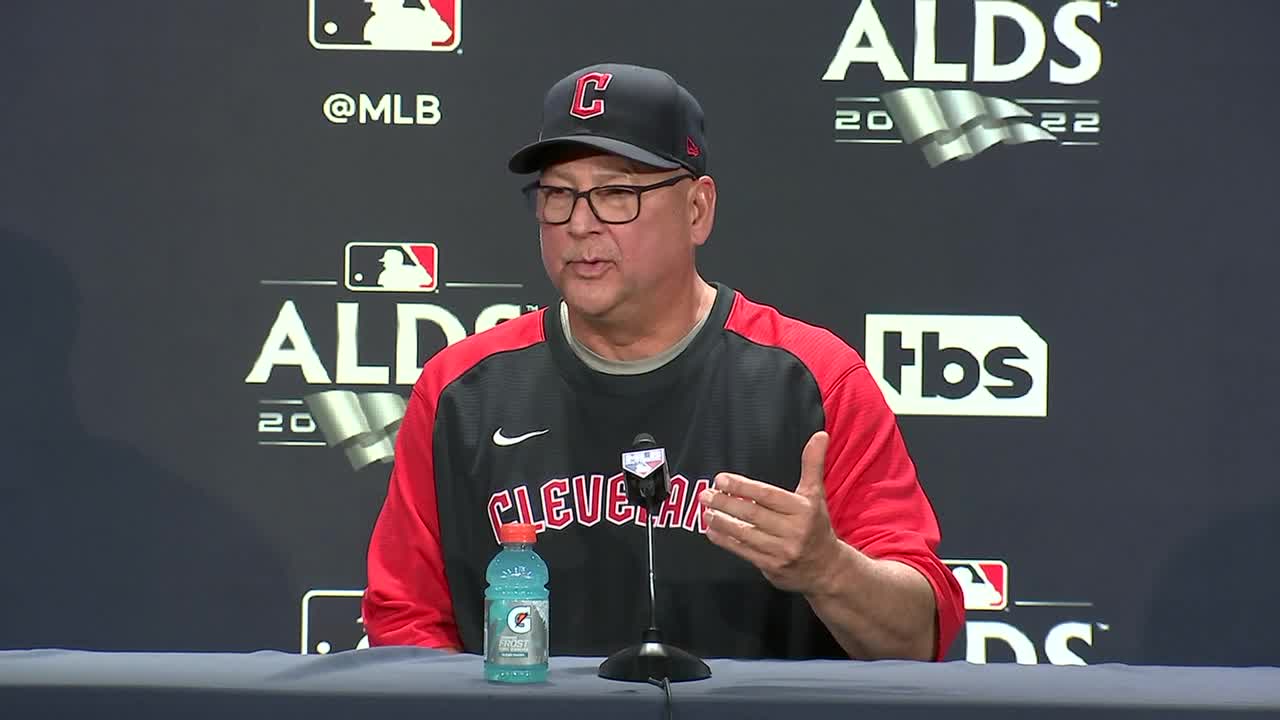 Tito talks following ALDS loss in Game 1 – Fox 8 Cleveland WJW