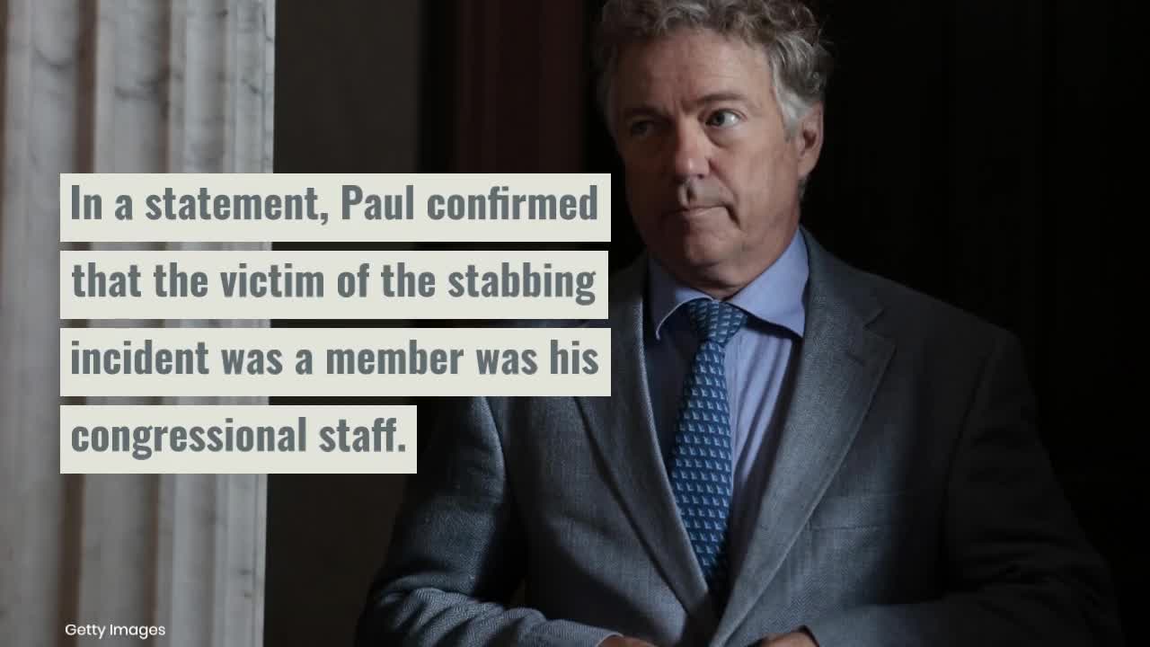 Rand Paul staffer stabbed in D.C., man arrested Fox 8 Cleveland WJW