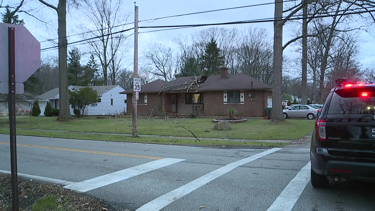 Tree falls on North Olmsted home – Fox 8 Cleveland WJW