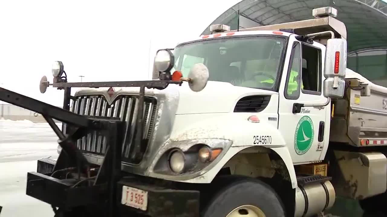 How ODOT is preparing for winter storm – Fox 8 Cleveland WJW