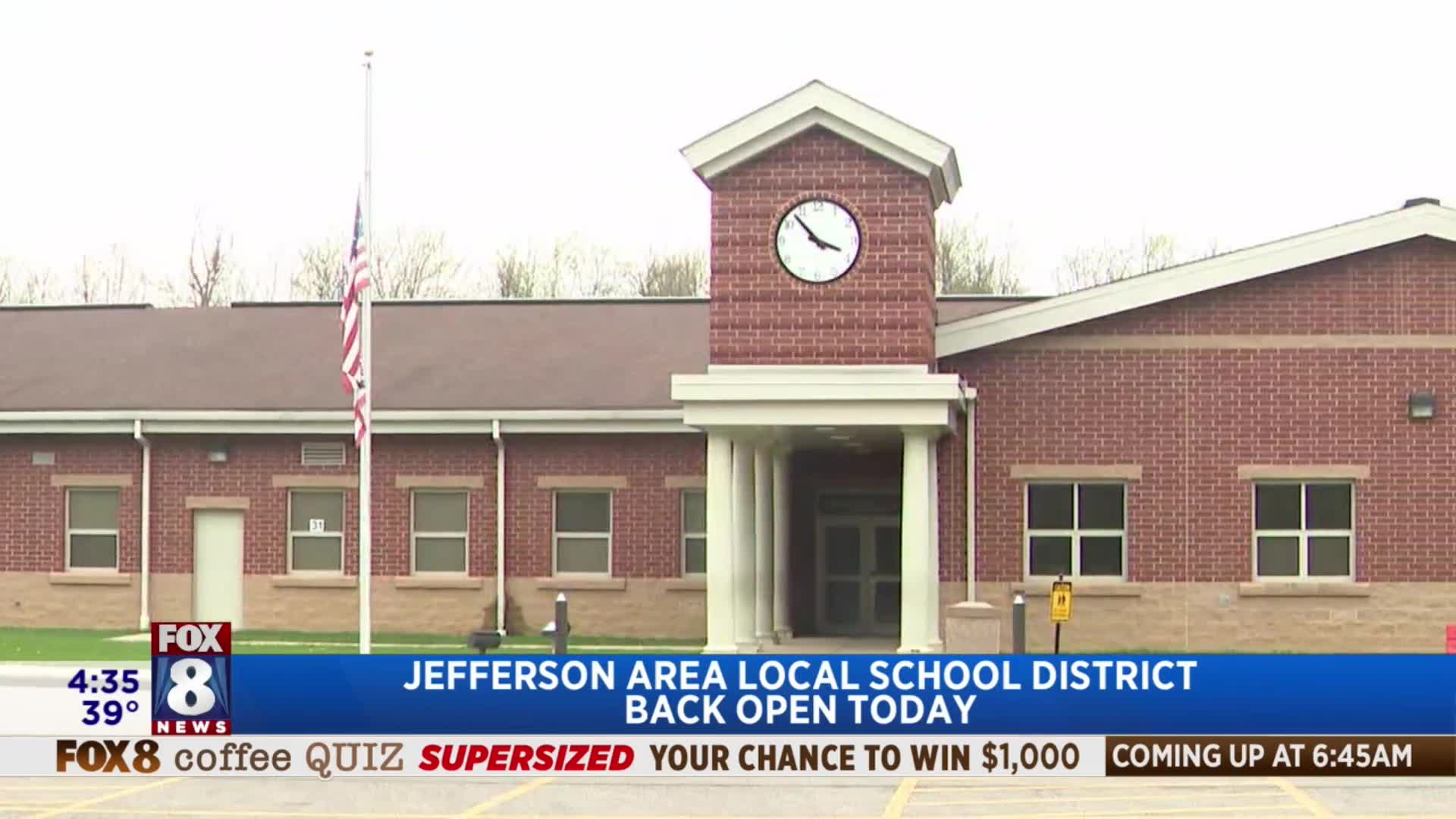 Local elementary schools reopen after rash outbreak – Fox 8 Cleveland WJW