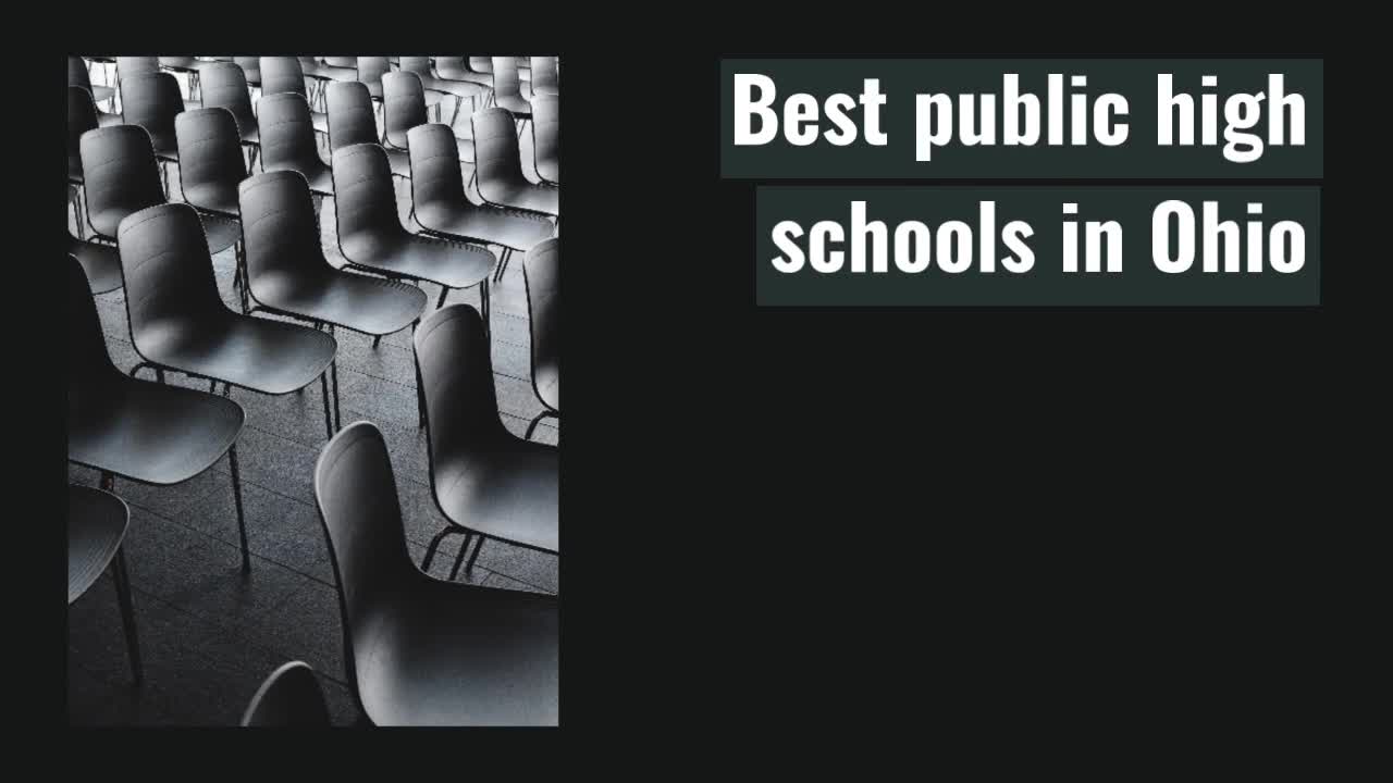 Best public high schools in Ohio Fox 8 Cleveland WJW