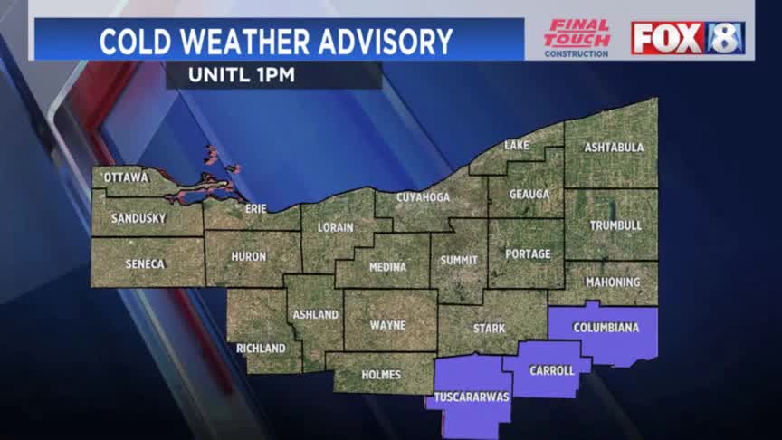 When will a weather warmup begin in NE Ohio? – Fox 8 Cleveland WJW