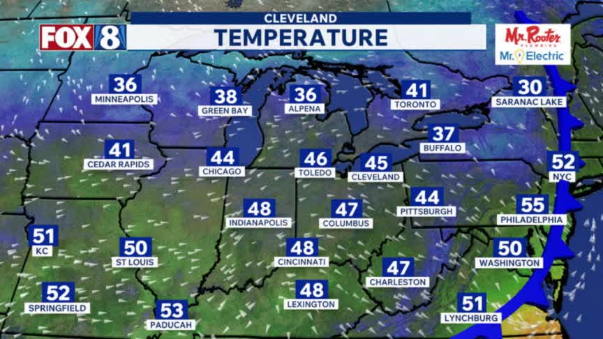 Overnight: Freeze Warning for Northeast Ohio – Fox 8 Cleveland WJW