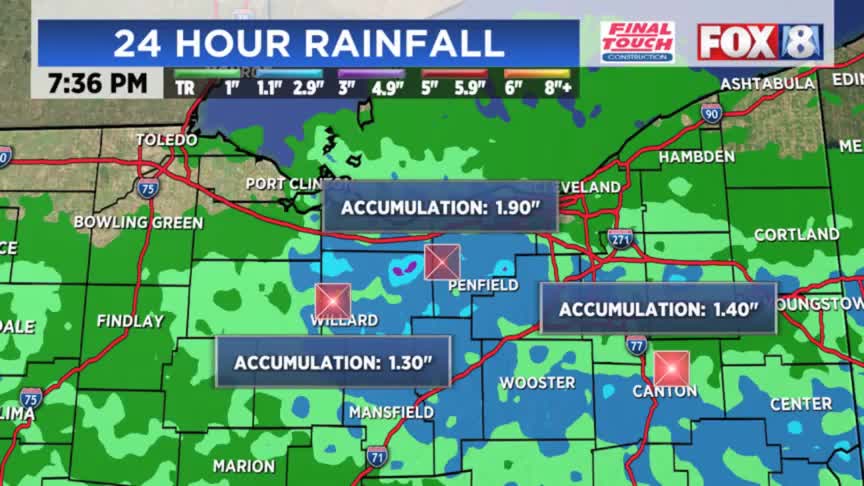 Will the weekend be a washout? Here’s the forecast – Fox 8 Cleveland WJW
