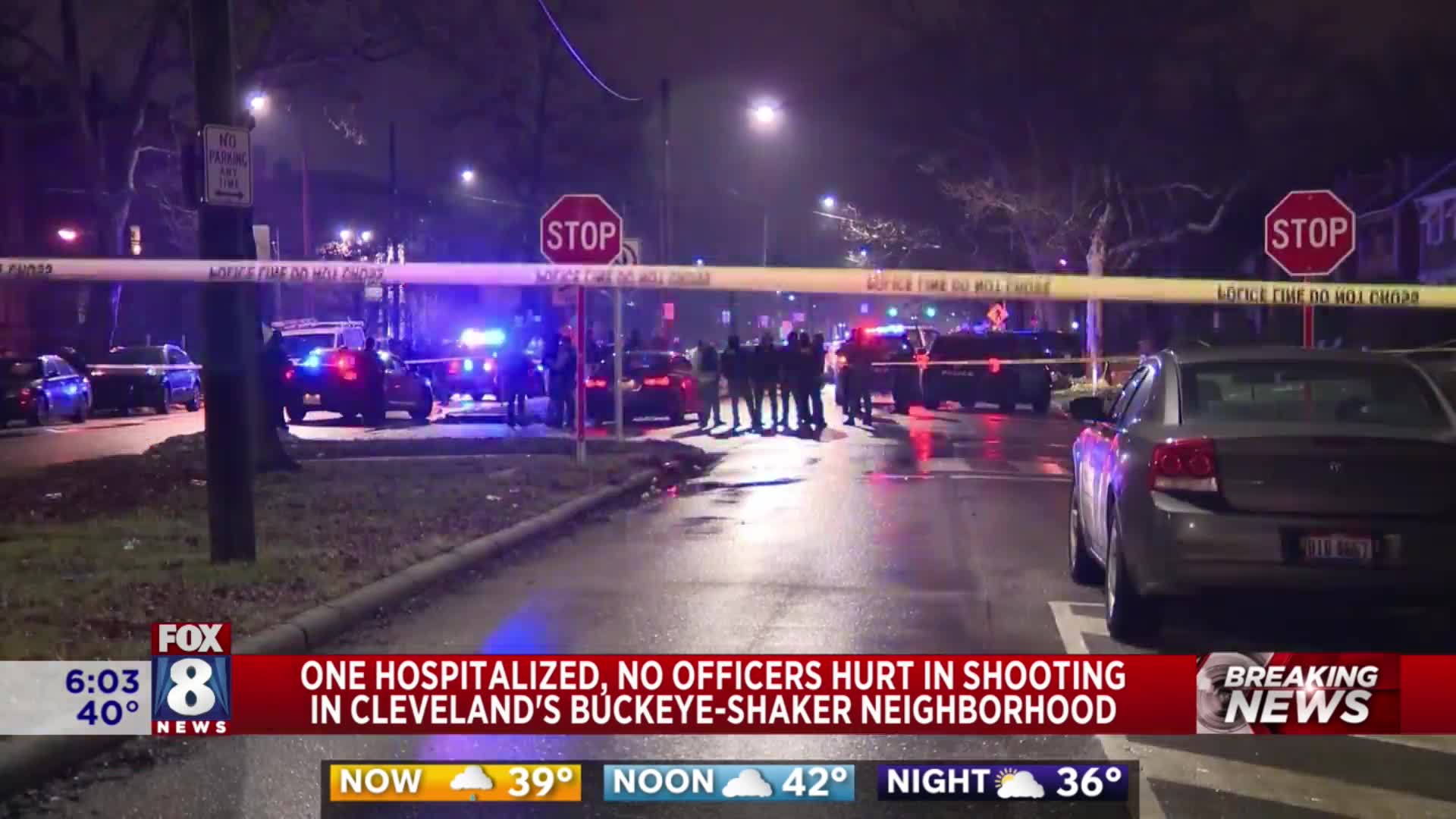 Large police scene overnight in Cleveland – Fox 8 Cleveland WJW