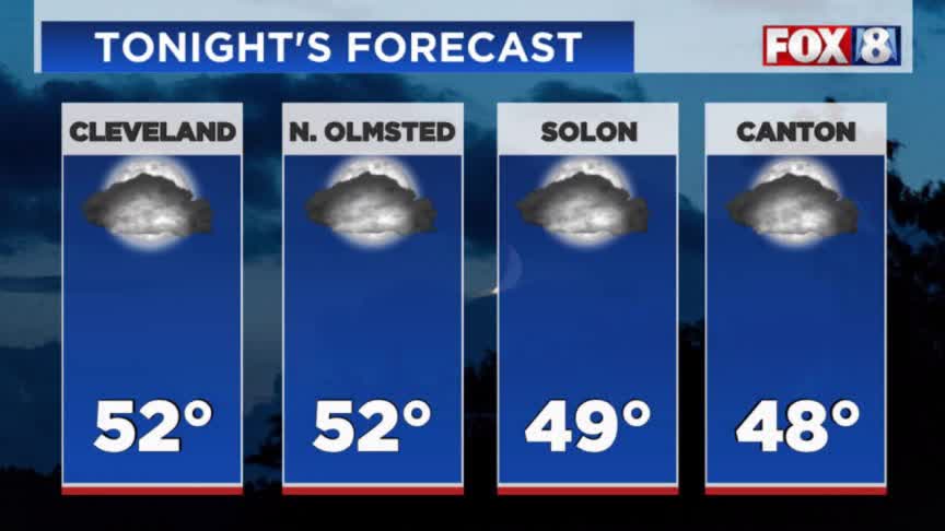 Fall weather in NE Ohio remains lovely – Fox 8 Cleveland WJW