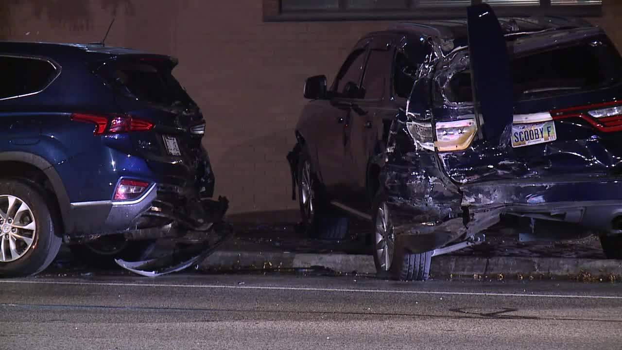 Parma police chase and crash – Fox 8 Cleveland WJW