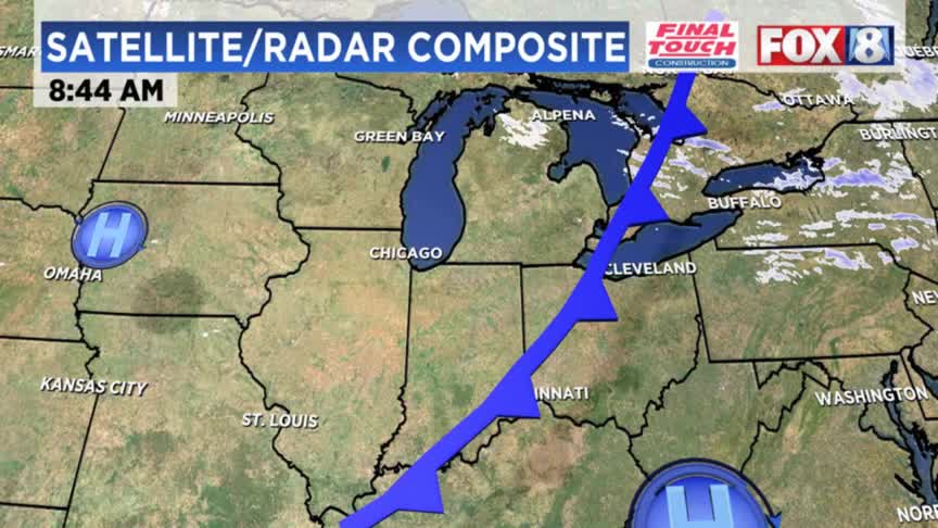 When is our next chance of snow? – Fox 8 Cleveland WJW