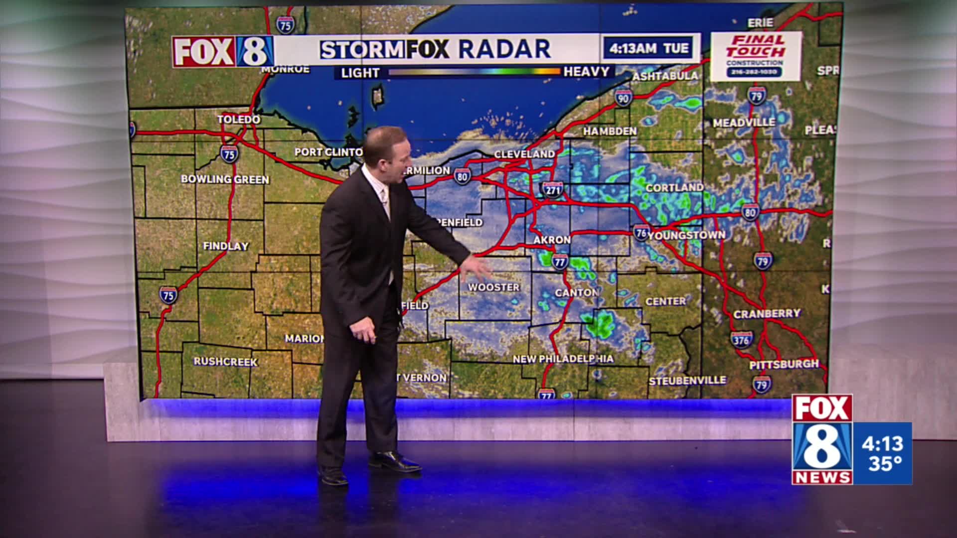 Looking ahead: Days and days of rain showers – Fox 8 Cleveland WJW
