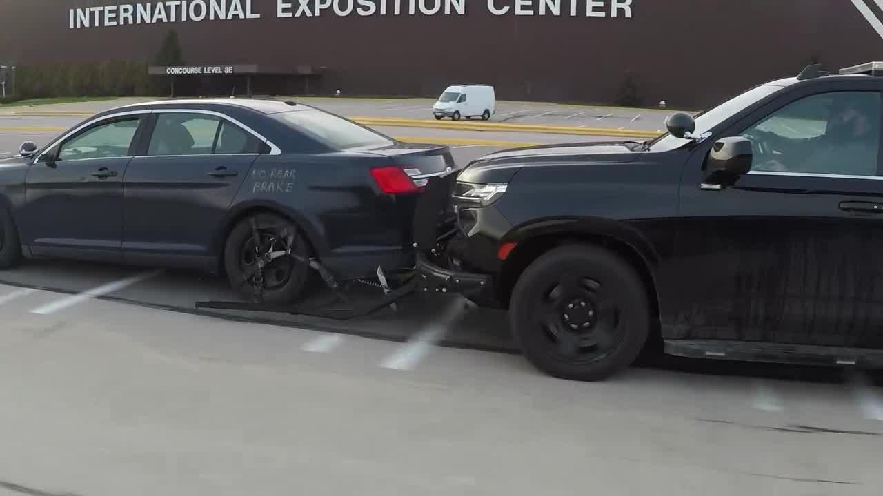 Garfield Heights officer uses new tech to stop police chase – Fox 8 ...